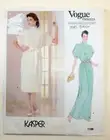 Vogue American Designer Kasper sewing pattern 1188 Sz 8 Dress Uncut