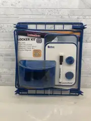 Locker Mate Stac A Shelf , Magnetic Mirror, Locker Magnets & Box ( NEW )