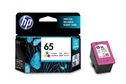 HP 65 Tri-Color Original Ink Cartridge [N9K01AA]