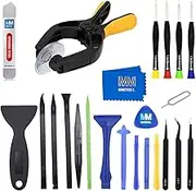 MMOBIEL 24 in 1 Professional Opening Plier Toolkit Screwdriver Repair Set Spudger compatible with Smartphones Tablets
