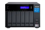 QNAP 6-Bay i3-8100T Quad-Core 8GB SODIMM Tower NAS Supports QTS/QuTS Hero OS [TVS-672XT-i3-8G]