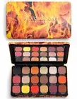 Makeup Revolution FIRE Eyeshadow Palette Forever Flawless Red Yellow Orange New