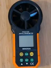 Handheld Digital Wind Speed Measurement Anemometer Prostet MS6252Am