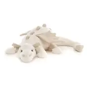 Snow Dragon Plush, 19.7" | Fabulous Plush Toy | Classic Kids Gift
