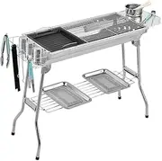 Portable Wood Pellet Grill and Smoker, with Auto-Ashes Cleaning & Micro-particles Vapor Technology, BBQ Grill for Outdoor Camping Backyard Tabletop.