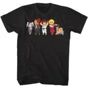Street Fighter Original Chibis Men's T Shirt