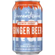 James Squire Ginger Beer Low Sugar Can 330mL