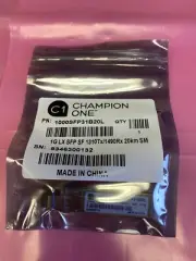 SFP Single Fiber 20km 1000SFP31B20L Optical Transceiver