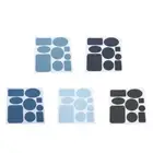 9Shapes Iron on Patches Denim Jean Repair Patches for Inside Clothing Repair