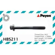 Payen Cylinder Head Bolt Set - HBS211