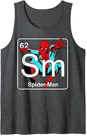 [Marvel] Avengers Spider-Man Element Tank Top
