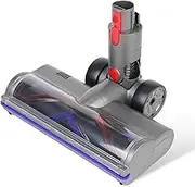 Head Replacement for Dyson V7 V8 V10 V11 V15, SV22 SV15 SV28 SV14 SV27 SV12 SV25 SV10 SV11, Vacuum Replacement Parts with 4 LED, 26cm V-Shaped Brush, for Carpet and Hardwood Floors Attachment