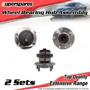 2x Rear Wheel Bearing Hub Ass for Mazda CX-9 TB 3.7L CA V6 DOHC 4v 2011-2016
