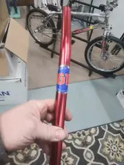 Lay Back Seat Post 22.2 7/8 GT Dyno Haro Hutch Mongoose Redline Robinson AR85
