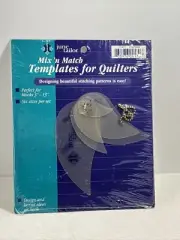 June Tailor Mix n Match Templates For Quilters 6 Sizes Per Sealed Package Circle