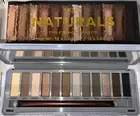 Lacura Naturals ~TWO~ 12 Warm/Cool Matte Shimmer Eyeshadow Palette w/Brush BNIB