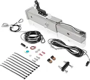 RB4000S Receiver Style Brake System Universal for 2” Hitch Receiver, 8000 LBS Capacity Instant Brake Designed for Towing Trailers