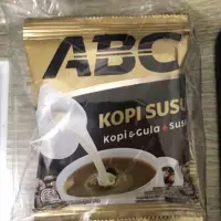 在飛比找蝦皮購物優惠-現貨 印尼 奶咖啡 Kopi ABC Susu