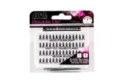 Ardell Double Up Knotted Double Flares Fake EyeLash Lash Extension Black Medium