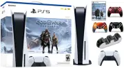 2022 Sony PlayStation 5 PS5 Disk Console Holiday Bundle God of War Ragnarök ✅Hot