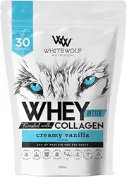 WHITE WOLF NUTRITION Whey Protein Vanilla 990