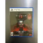 PS5 暗黑破壞神 4 DIABLO 4 DIABLO IV D4 中文遊戲 PS5 二手遊戲