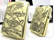 Pirates of Abyss Double Sides Engraved Zippo 2010 MIB Rare