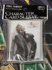 Final Fantasy 7 Cloud Strife - Standard Card Sleeves 60p FFTCG Hobby Japan