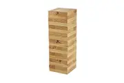 54 Piece Outdoor Giant Jenjo Wooden Block Game 54cm