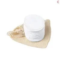 在飛比找蝦皮購物優惠-10PCS Reusable Cotton Rounds M