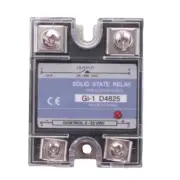 25A 3-32V DC To 24-480V AC Single Phase Solid State Relay DC Control AC9896