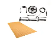 Illuminator 4m MAX LED Strip Light + - Adventure Kings Mesh Flooring 5m x 2.5m