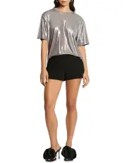 [Sass & Bide] Radar Tee in Silver