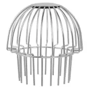 Gutter Guard, 4 Inch 304 Stainless Steel Down Pipe Gutter