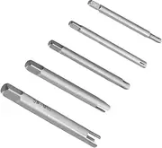 5Pcs-M10 Broken Tap Extractor Damaged Screw Remover Guide Portable Tapper Electric Remover Tool Wrench Set