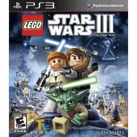 在飛比找Yahoo!奇摩拍賣優惠-【二手遊戲】PS3 Lego Star Wars3 樂高星際