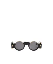 Balmain Eyewear Olivier II Round Frame Sunglasses One size Gray
