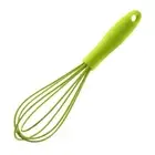 New Mini Silicone Whisk Set Egg Beater For Whisking Stirring Beating L1H3 Z7Z0