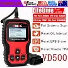 Fit For VW Car OBD2 Scanner Full System TPS Oil EPB Reset Code Reader Diagnostic