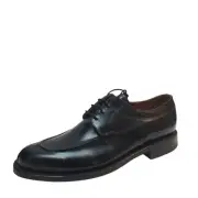 Johnston & Murphy Men Dress Shoes Hernden Moc-Toe Laceup Leather Oxfords 8M B...