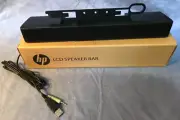 HP S101 SPEAKER BAR FOR DESKTOP COMPUTER MONITOR LCD LAPTOPS L50281-001