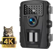 Trail Camera, 4K 48MP