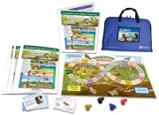 Ecosystems, Food Chains & Food Learning Center Game - Grades 6-9