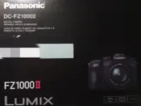 在飛比找Yahoo!奇摩拍賣優惠-Panasonic DC-fz1000 II 黑色 原廠公司