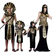在飛比找Yahoo!奇摩拍賣優惠-萬聖節服裝 角色扮演 cos服 萬聖節服飾 表演服 埃及艷后