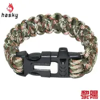 在飛比找蝦皮商城優惠-Hasky 救生手環(附打火石/救生口哨/切割器) 多色 救