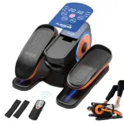 Under Desk Elliptical Machine, Ellipse Leg Exerciser as Seen on Tv for Black