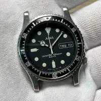 在飛比找Yahoo!奇摩拍賣優惠-ALBA V348-6070石英潛水錶