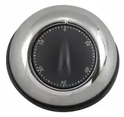 Mechanical Timer, Long Ring, S/S (12 Each)