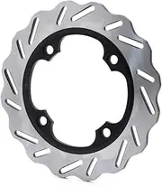 TKTGNVNZKA Rear Brake Disc Brake Rotor Disk Fit For Honda XR650L CRF250L/M CRF300L CRF 250/300L Rally -All model, NSS250 Jazz FORZA 250 2000-04